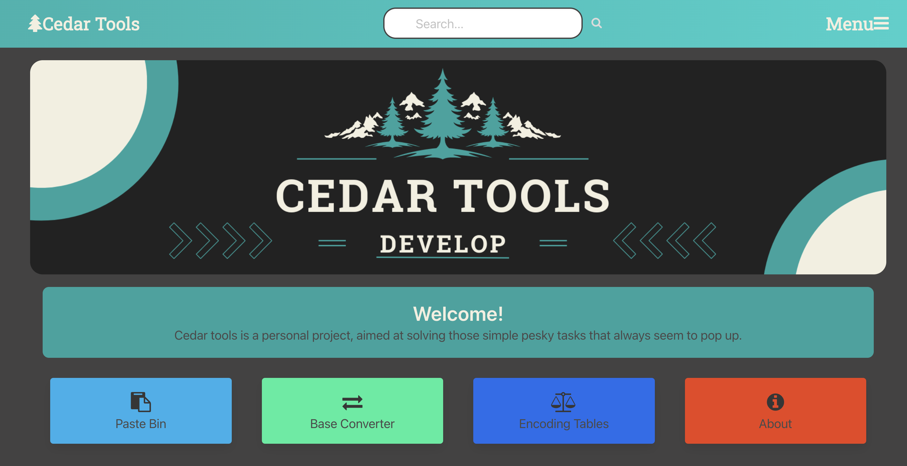 Cedar Tools